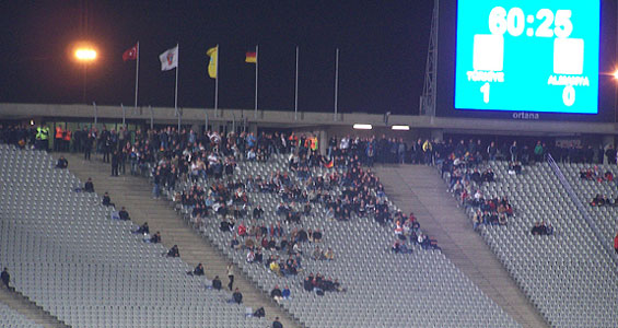 Türkei vs Deutschland (2-1)