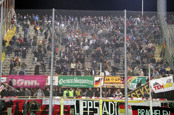 Italien vs Deutschland (4-1)