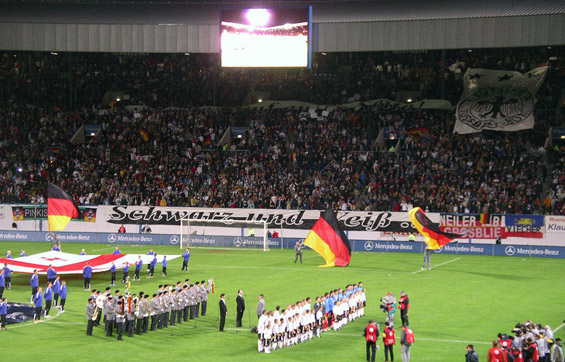 Deutschland vs Georgien (2-0)