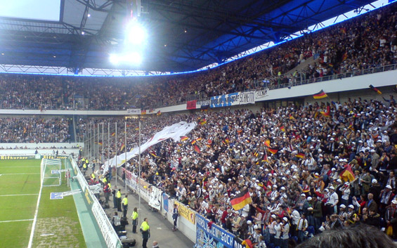 Deutschland vs Dänemark (0-1)