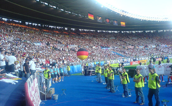 Deutschland vs Spanien (0-1)