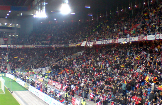 Schweiz vs Deutschland (0-4)