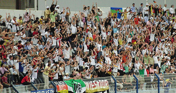 Vereinigte Arabische Emirate vs Deutschland (2-7)