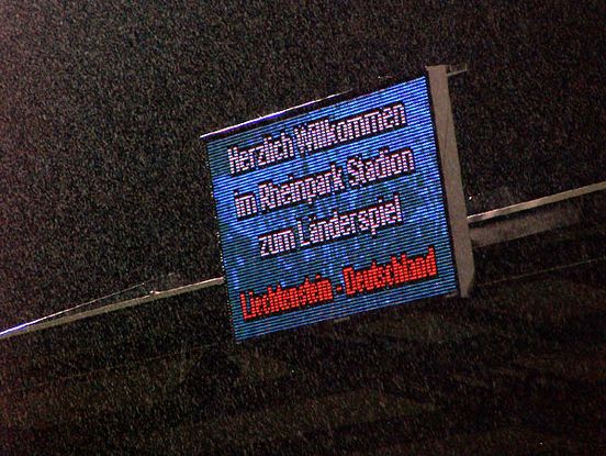 Liechtenstein vs Deutschland (0-6)