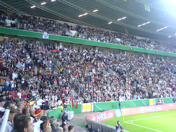 Deutschland vs Südafrika (2-0)