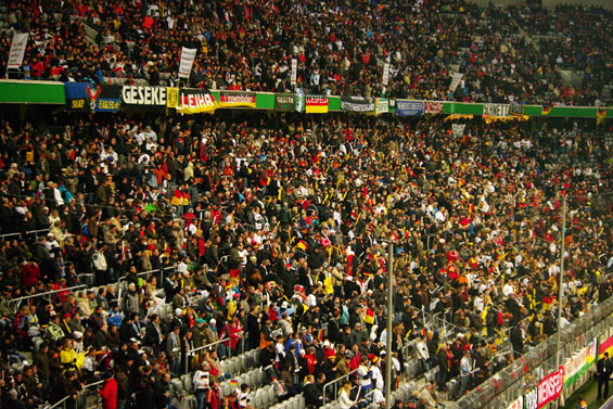 Deutschland vs Argentinien (0-1)