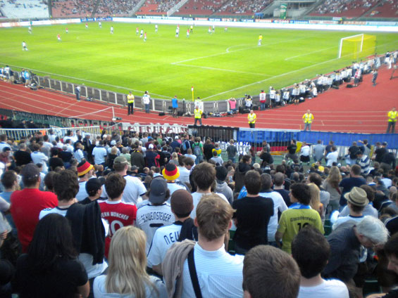 Ungarn vs Deutschland (0-3)