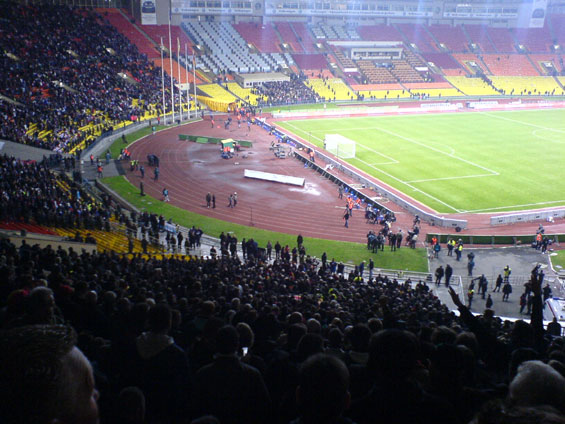 Russland vs Deutschland (0-1)