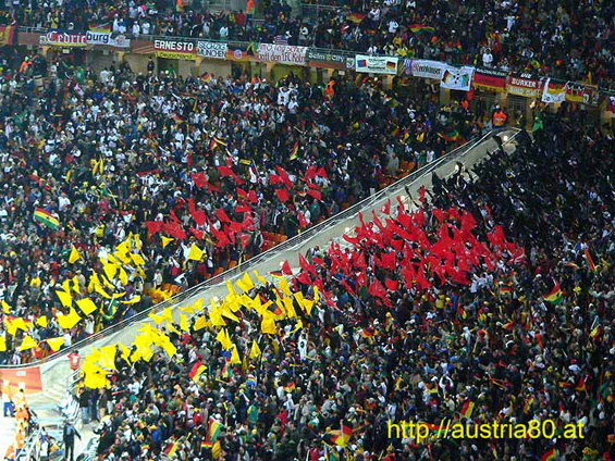 Ghana vs Deutschland (0-1)
