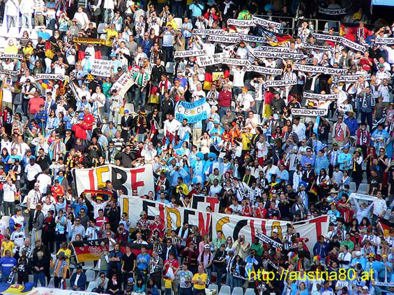 Argentinien vs Deutschland (0-4)