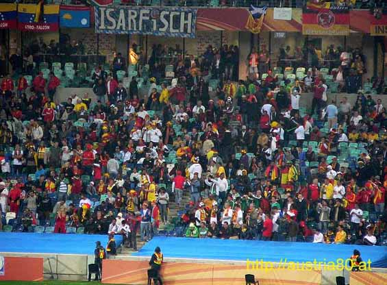 Deutschland vs Spanien (0-1)