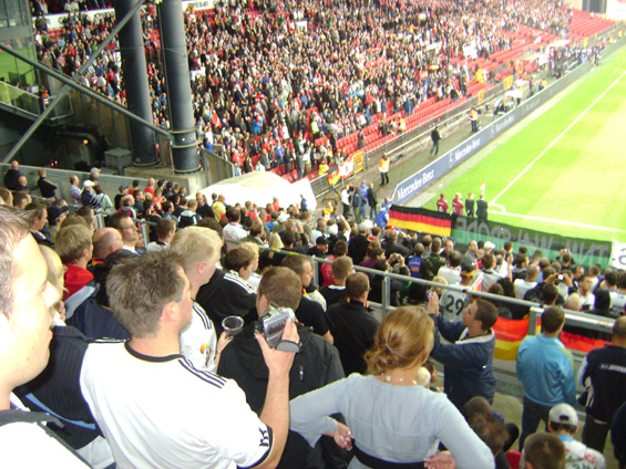 Dänemark vs Deutschland (2-2)