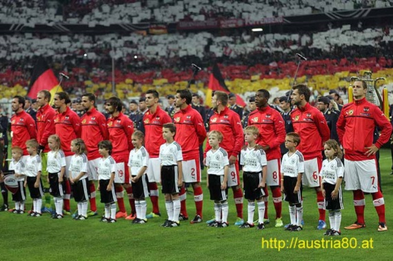 Deutschland vs Österreich (3-0)