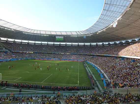 Deutschland vs Ghana (2-2)