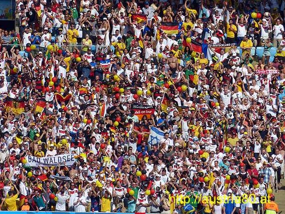 Frankreich vs Deutschland (0-1)