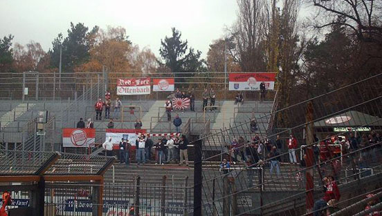 Offenbacher FC Kickers vs SSV Jahn Regensburg (1-1)