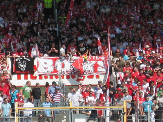 Offenbacher FC Kickers vs Fortuna Düsseldorf (0-2)