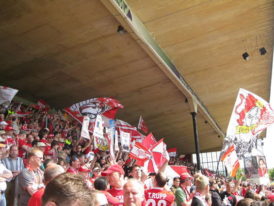 Offenbacher FC Kickers vs SV Sandhausen (0-3)