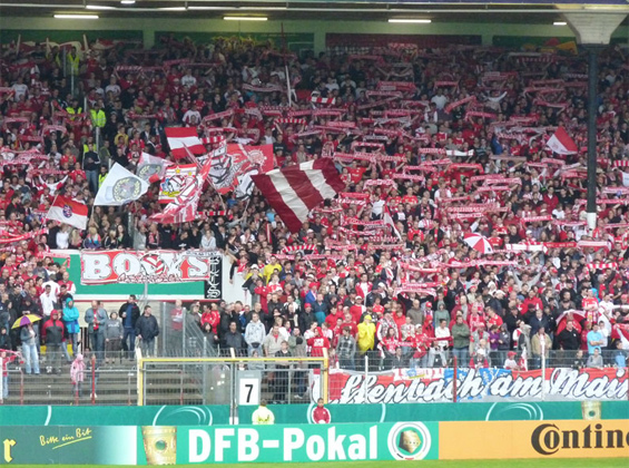 Offenbacher FC Kickers vs VfL Bochum (3-0)
