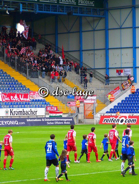 DSC Arminia Bielefeld vs Offenbacher FC Kickers (1-1)