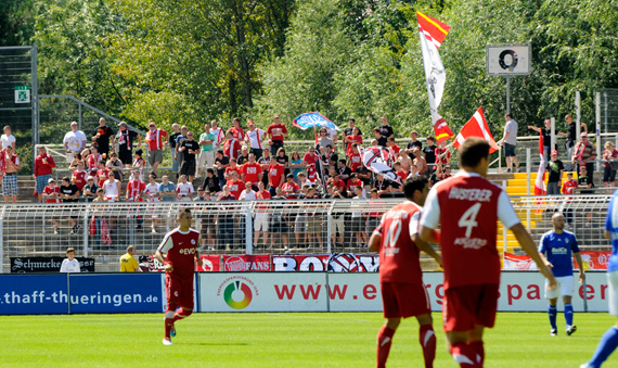 FC Carl Zeiss Jena vs Offenbacher FC Kickers (1-2)