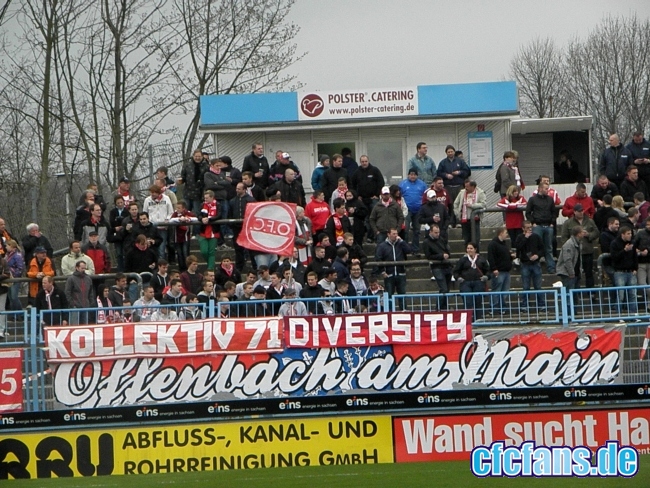 Chemnitzer FC vs Offenbacher FC Kickers (2-0)