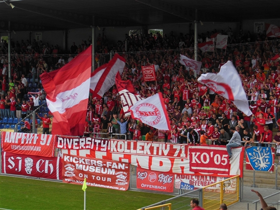 TSG Hoffenheim II vs Offenbacher FC Kickers (0-2)