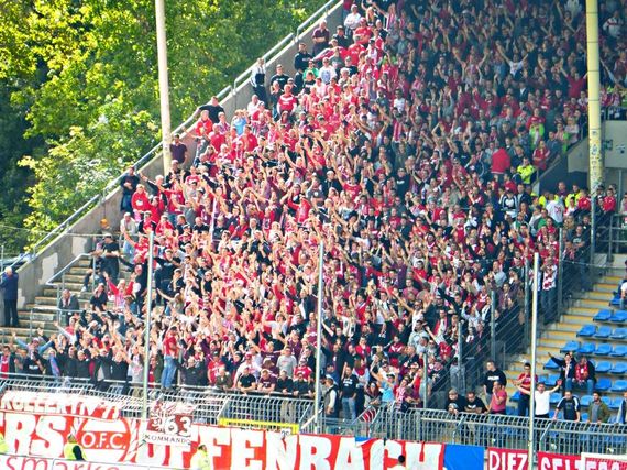 SV Waldhof Mannheim 07 vs Offenbacher FC Kickers (0-2)