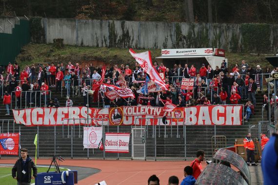 SV Saar 05 Saarbrücken vs Offenbacher FC Kickers (1-4)