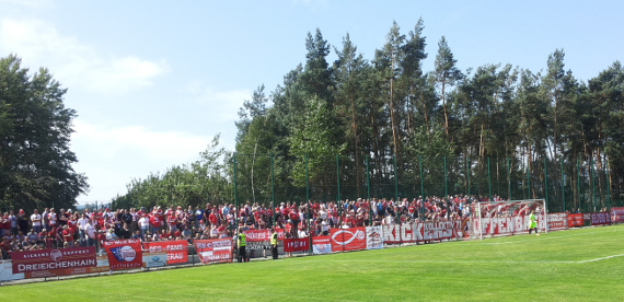 TSV Steinbach vs Offenbacher FC Kickers (0-3)