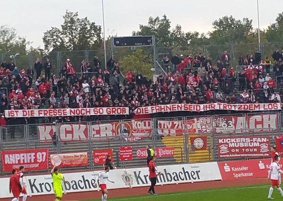 KSV Hessen Kassel vs Offenbacher FC Kickers (1-0)