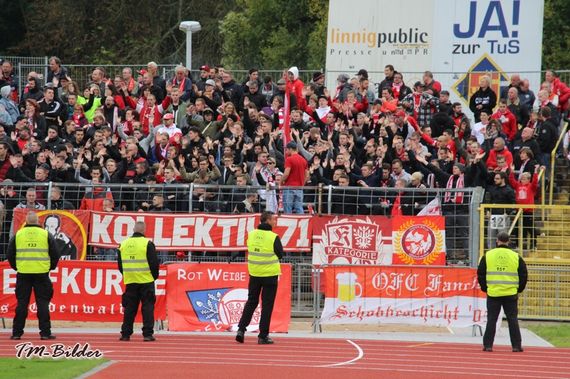 TuS Koblenz vs Offenbacher FC Kickers (0-1)