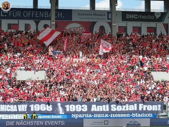 Offenbacher FC Kickers vs SV Waldhof Mannheim 07 (0-1)