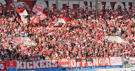 Offenbacher FC Kickers vs SV Elversberg (1-1)