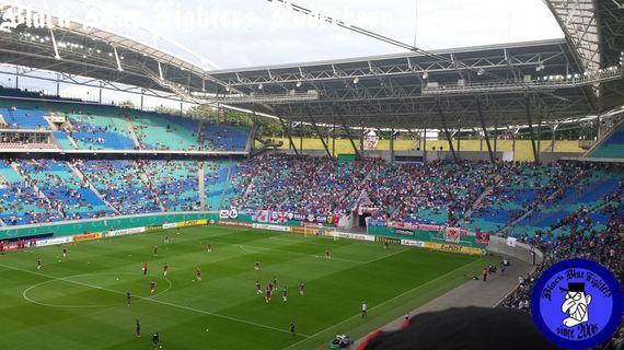 RB Leipzig vs SC Paderborn (2-1 n.V.)