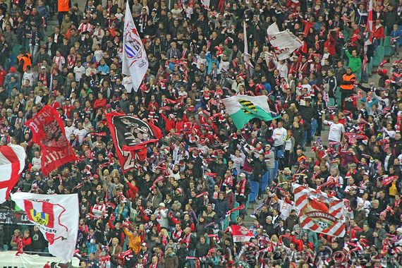 RB Leipzig vs FC Erzgebirge Aue (3-1 n.V.)