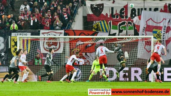 RB Leipzig vs FC Augsburg (2-0)
