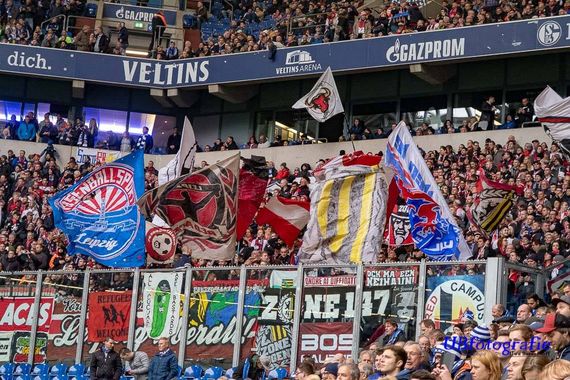 FC Schalke 04 vs RB Leipzig (0-1)