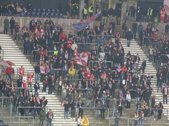 Eintracht Frankfurt vs RB Leipzig (1-1)