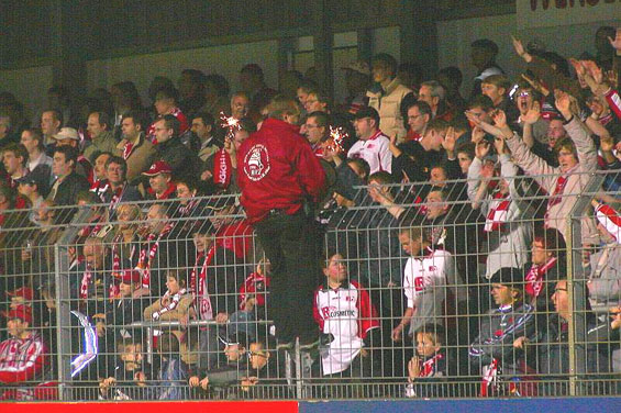 Rot-Weiß Ahlen vs Karlsruher SC (2-2)