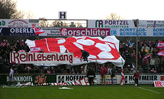 Rot-Weiß Ahlen vs TSV 1860 München (1-0)