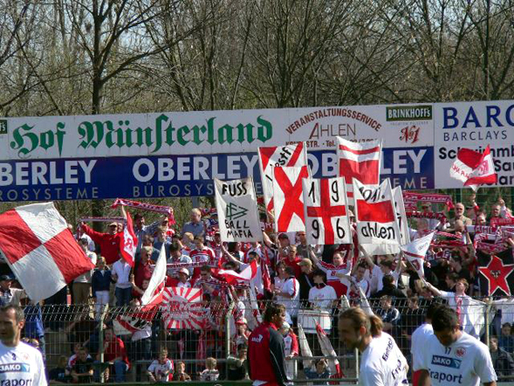 Rot-Weiß Ahlen vs Eintracht Frankfurt (3-2)