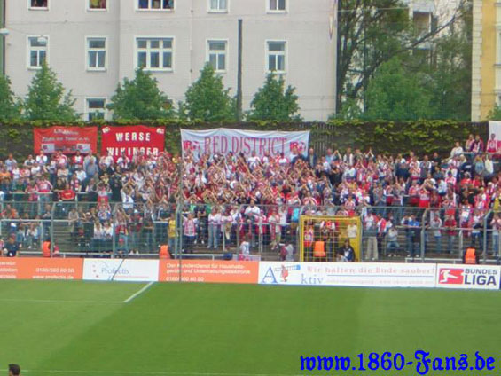 TSV 1860 München vs Rot-Weiß Ahlen (3-4)