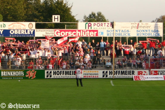 Rot-Weiß Ahlen vs SV Eintracht Trier 05 (2-2)