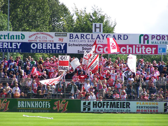 Rot-Weiß Ahlen vs TSV 1860 München (1-2)