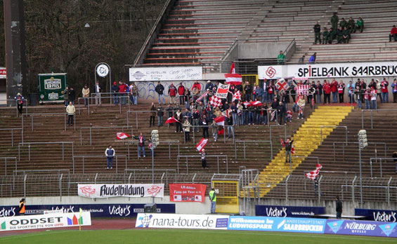 1. FC Saarbrücken vs Rot-Weiß Ahlen (1-0)
