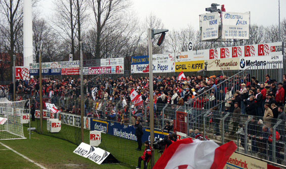 Rot-Weiß Ahlen vs SC Freiburg (1-0)