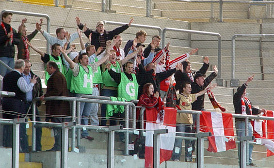 FC Hansa Rostock vs Rot-Weiß Ahlen (1-2)