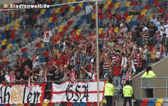Fortuna Düsseldorf vs Rot-Weiß Ahlen (0-3)