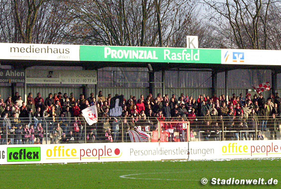 Rot-Weiß Ahlen vs Fortuna Düsseldorf (4-1)